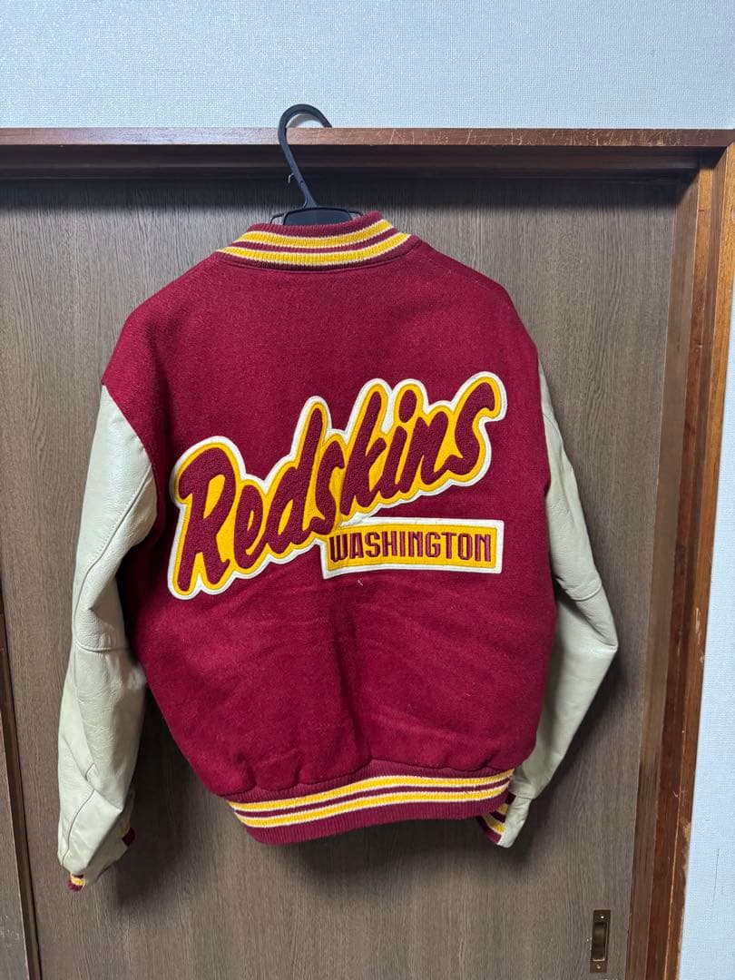Goldenbear NFLワシントンレッドスキンズジャンパー スタジャン