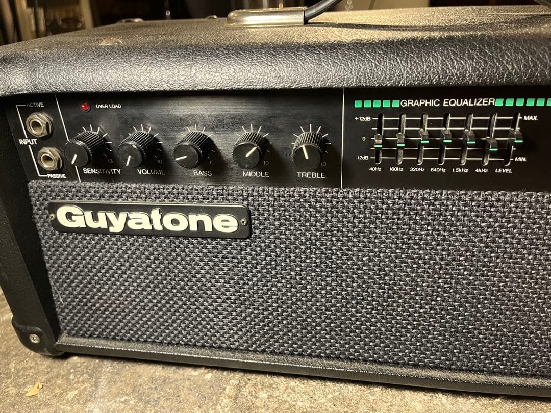 【希少】Guyatone ZIP100 GA-100ZB ベースアンプヘッド