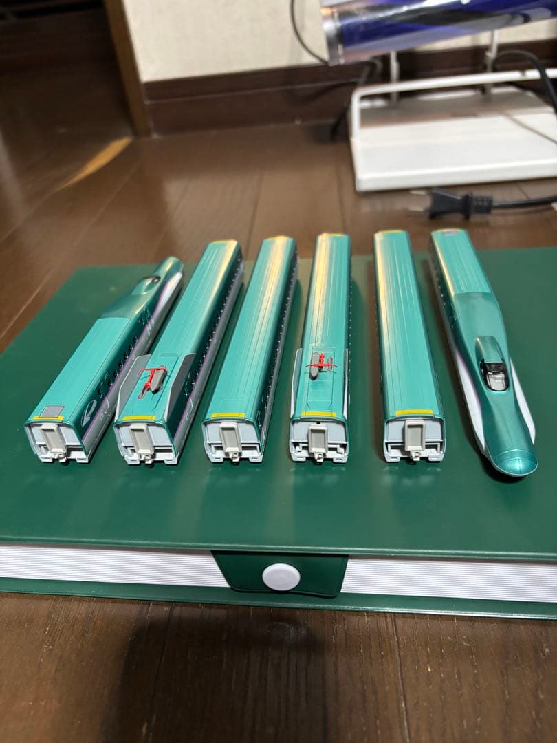 KATO E5系 新幹線「はやぶさ」 6両セット 10-1663、10-1664
