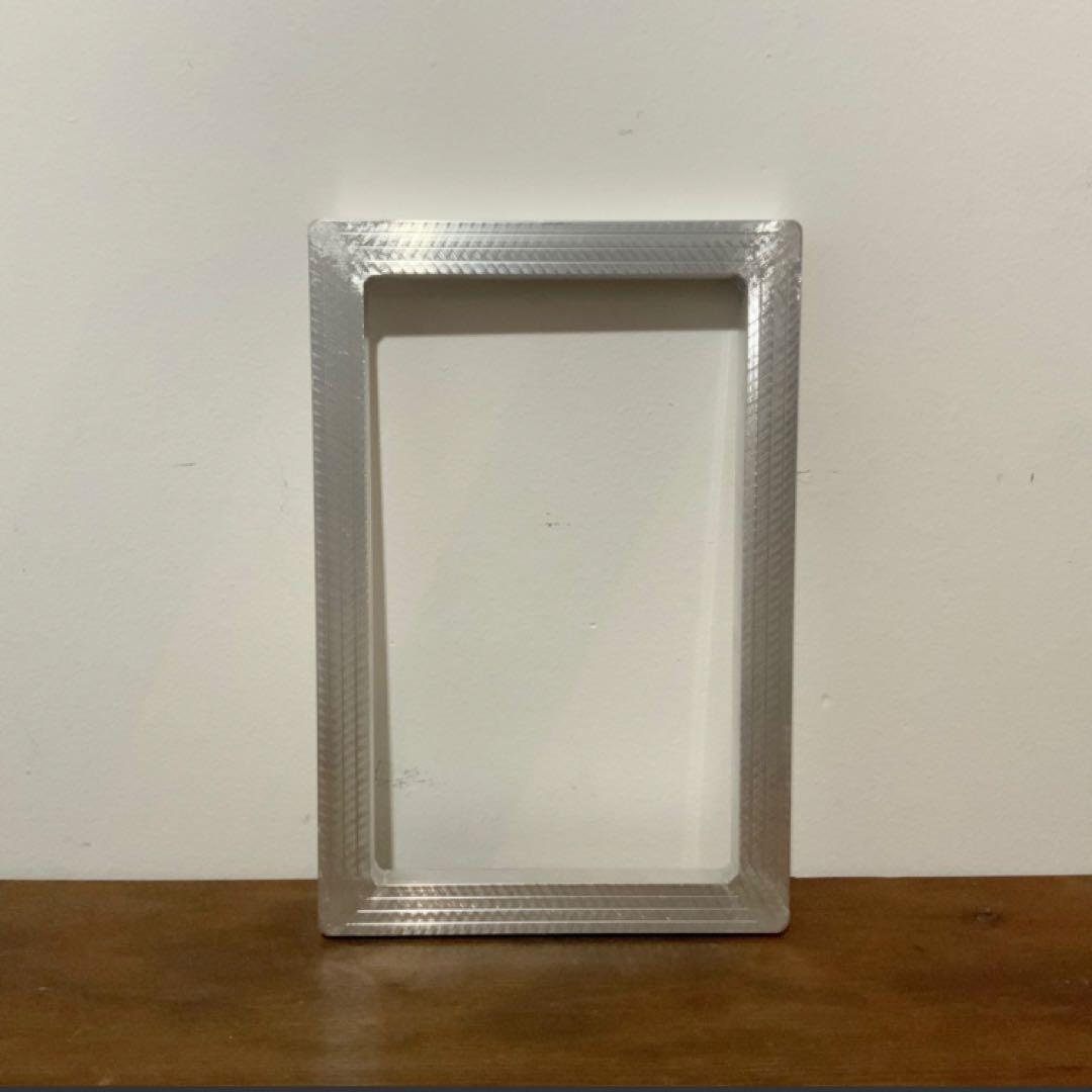 ◆未使用◆シルクスクリーン アルミ枠【40×30㎝】【30×20㎝】各10個