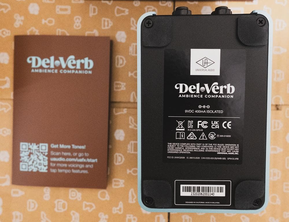 ギター UAFX / Del-Verb Ambience Companion