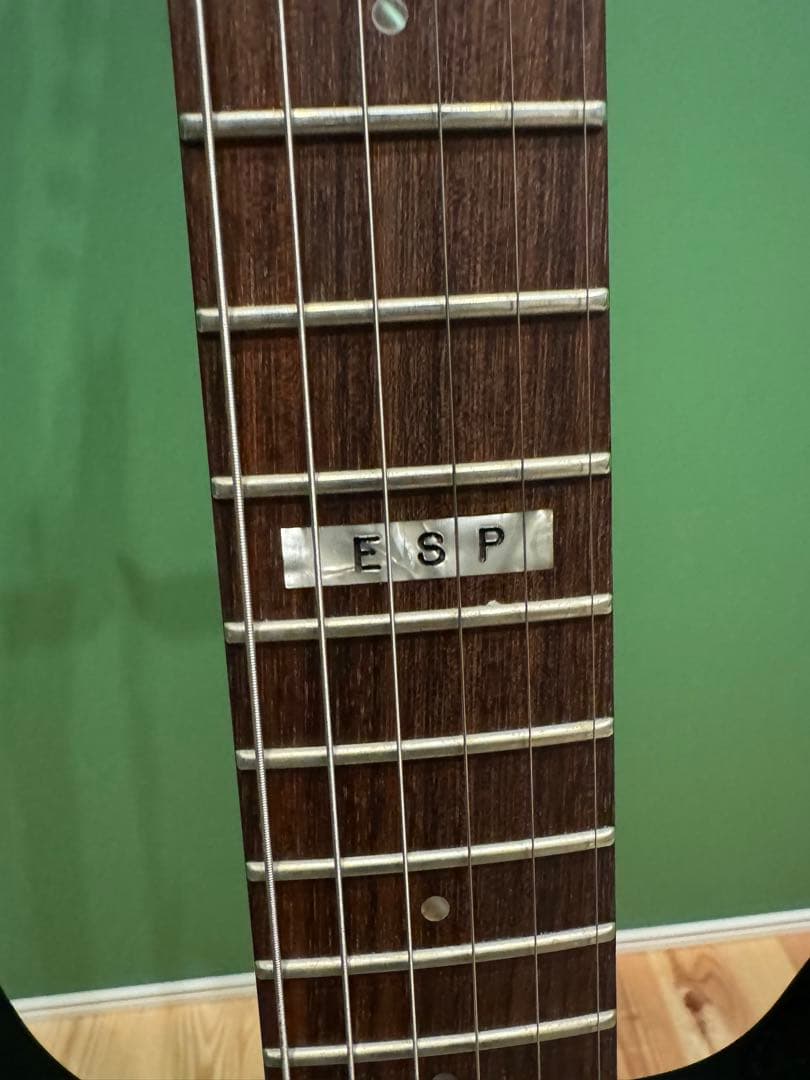 ESP エレキギター テレキャスタータイプ 黒 レア