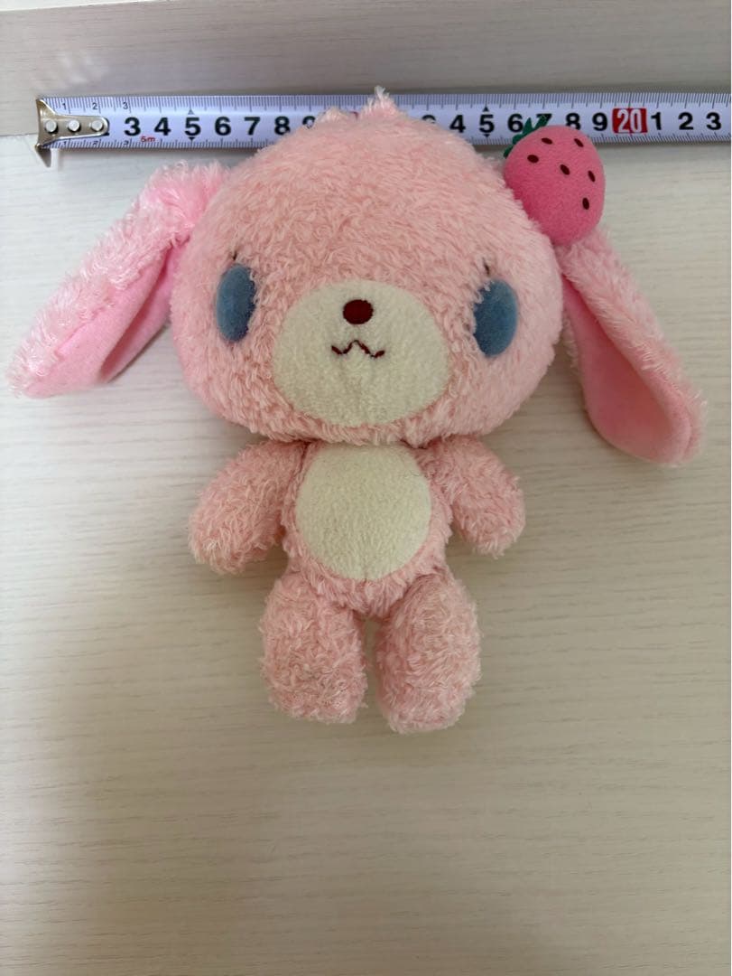 シュガーバニーズ ぬいぐるみ ストロベリー うさ