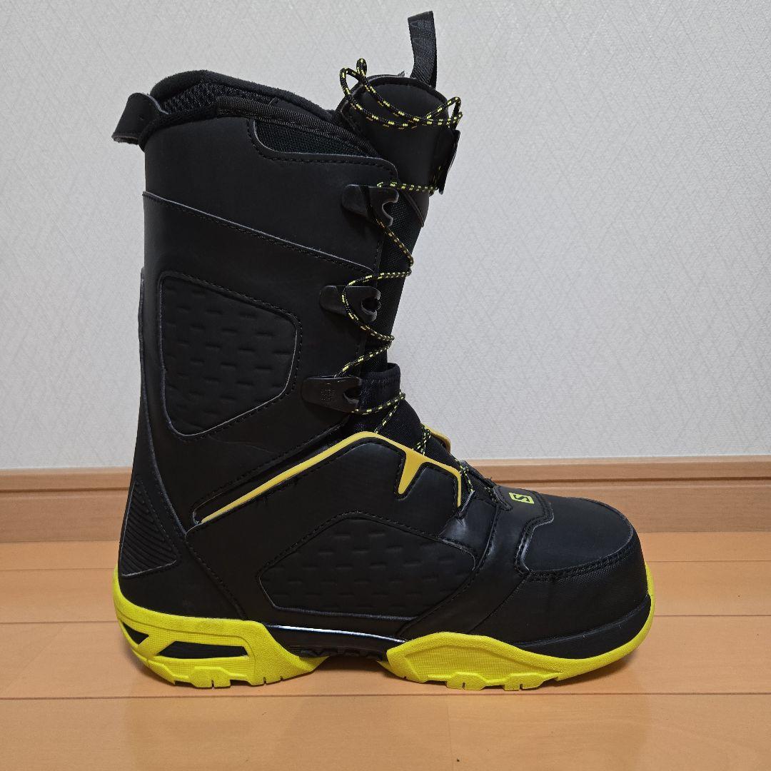 Salomon シナプス　スノーボードブーツ ブラック/イエロー
