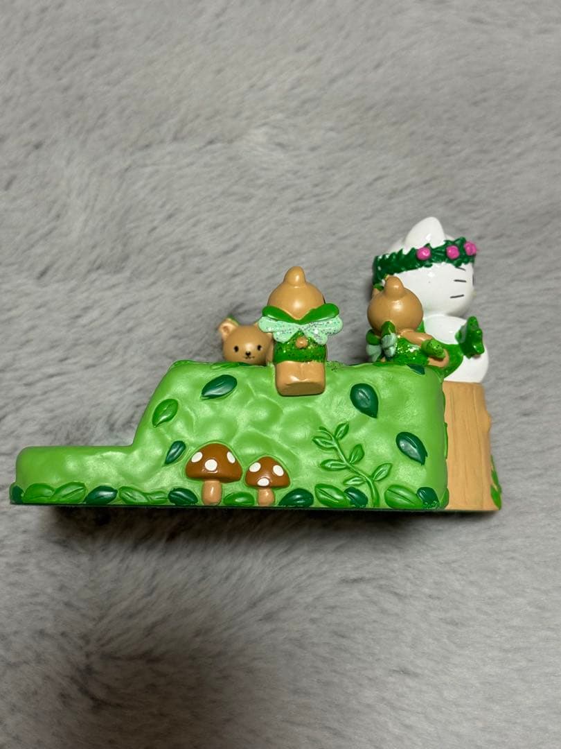 Fairy Kitty ハローキティ 陶器 携帯スタンド 2000年