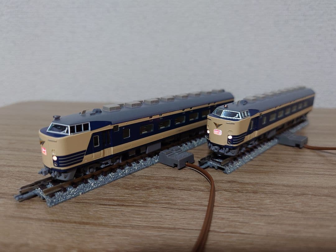 TOMIX HG 92841 583系 JR東日本 N1・N2編成セット