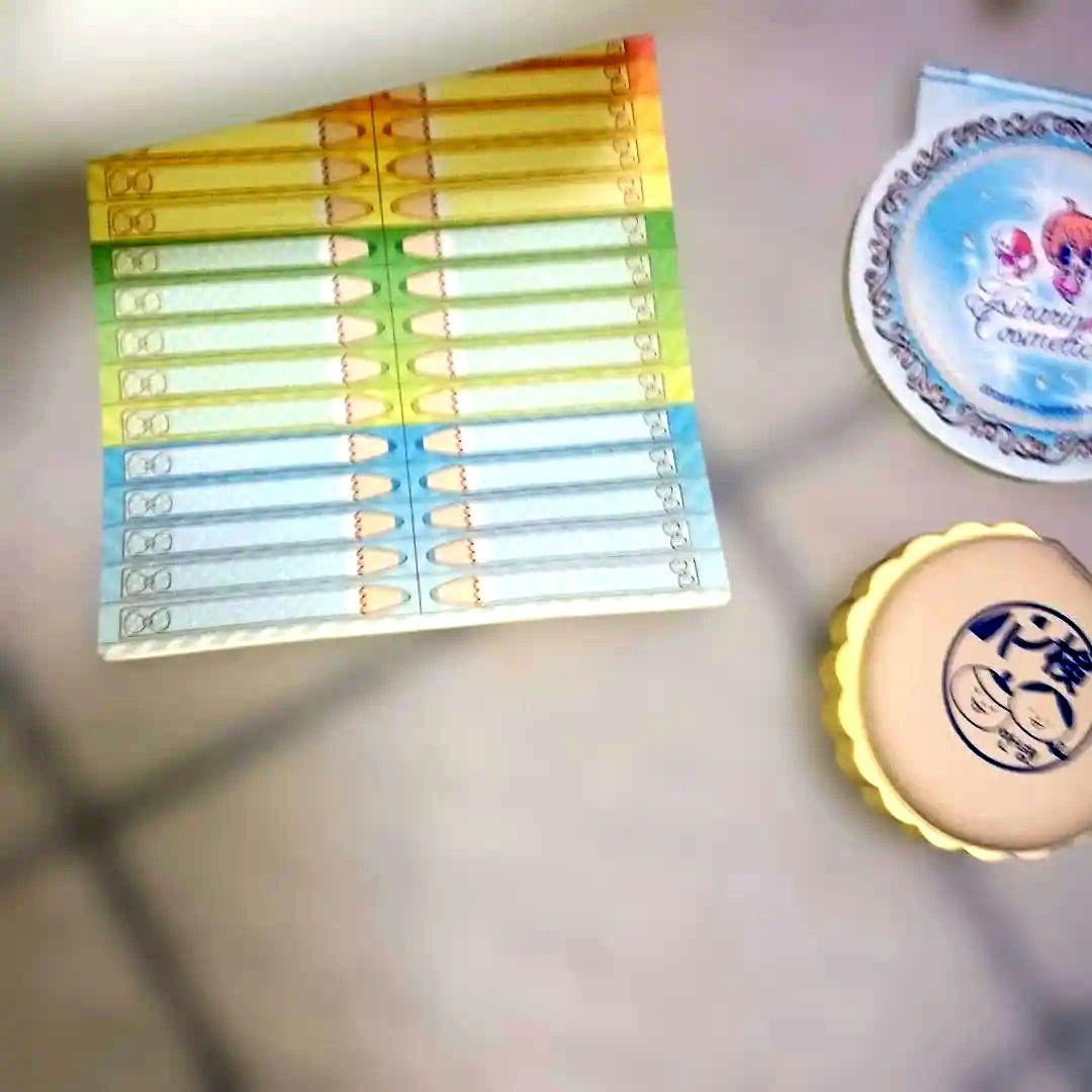 なつかしいメモ帳セット キャラクター 花柄他