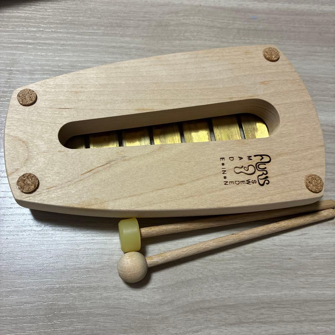 アウリス　グロッケン　ペンタトニック７音　鉄琴