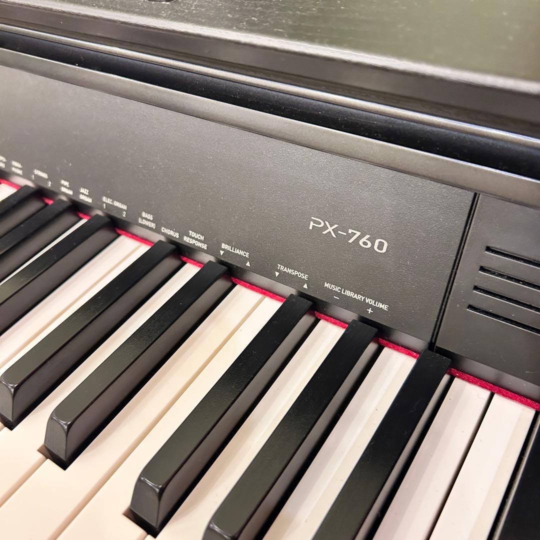 関東限定 送料無料  電子ピアノ CASIO PX-760 88鍵 2015