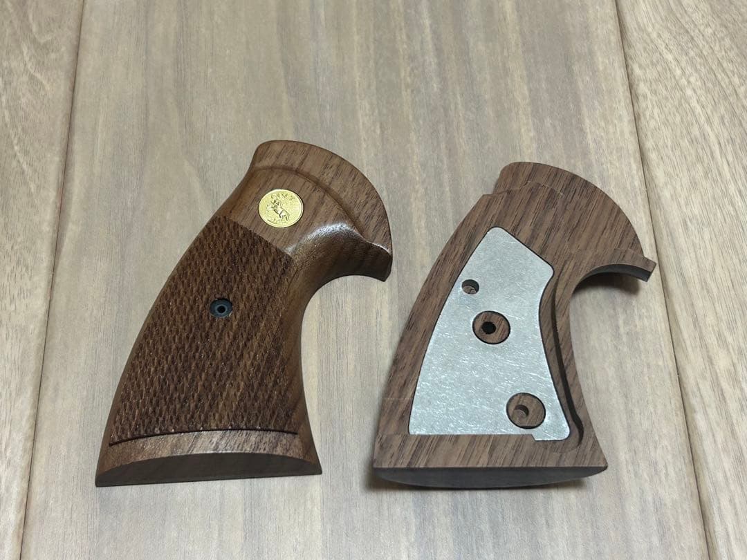 新品 TANAKA WORKS 木製 グリップ パイソン