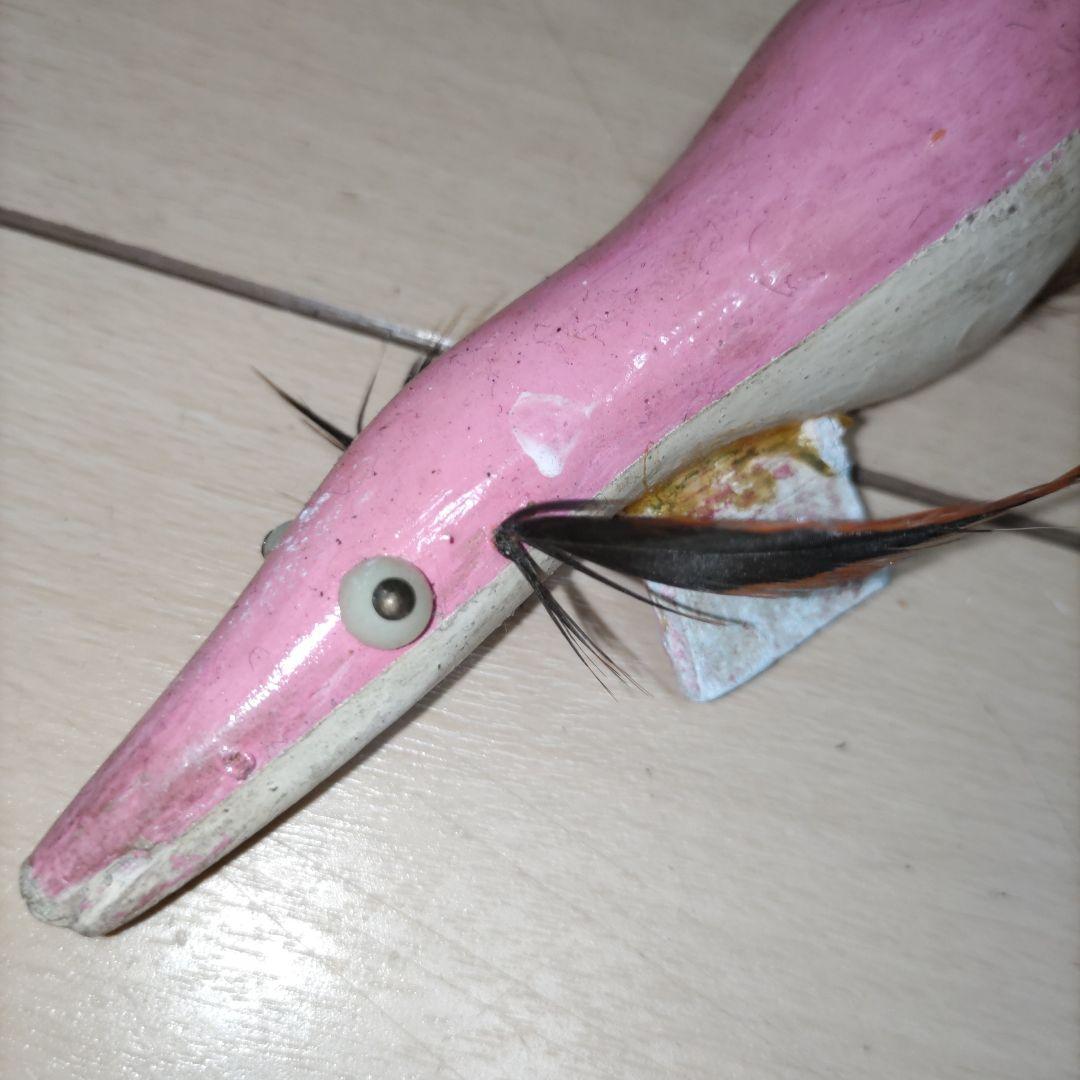 餌木　漁師手作り　ジャンク品5
