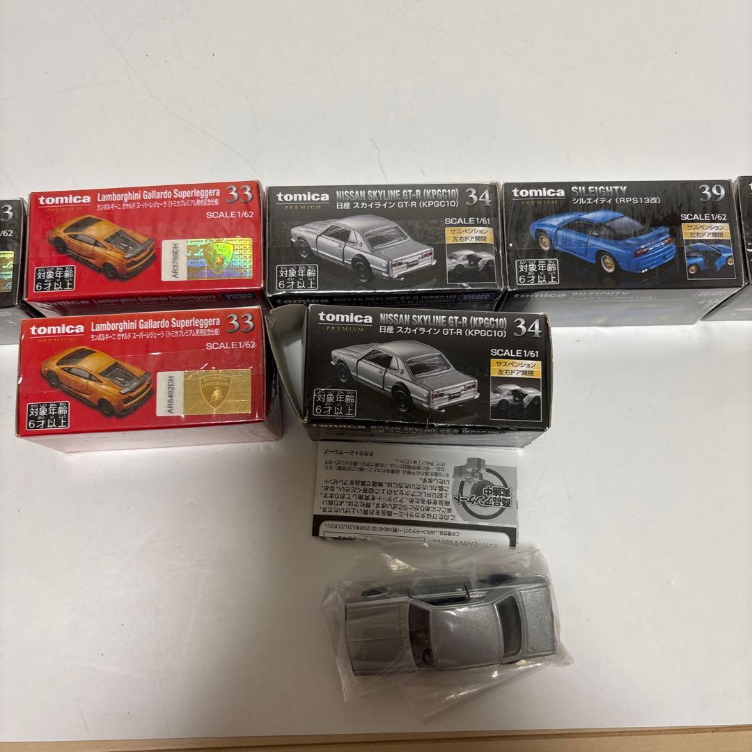た*し様 トミカ50周年記念仕様×6点 トミカプレミアム×21点 合計27点まと