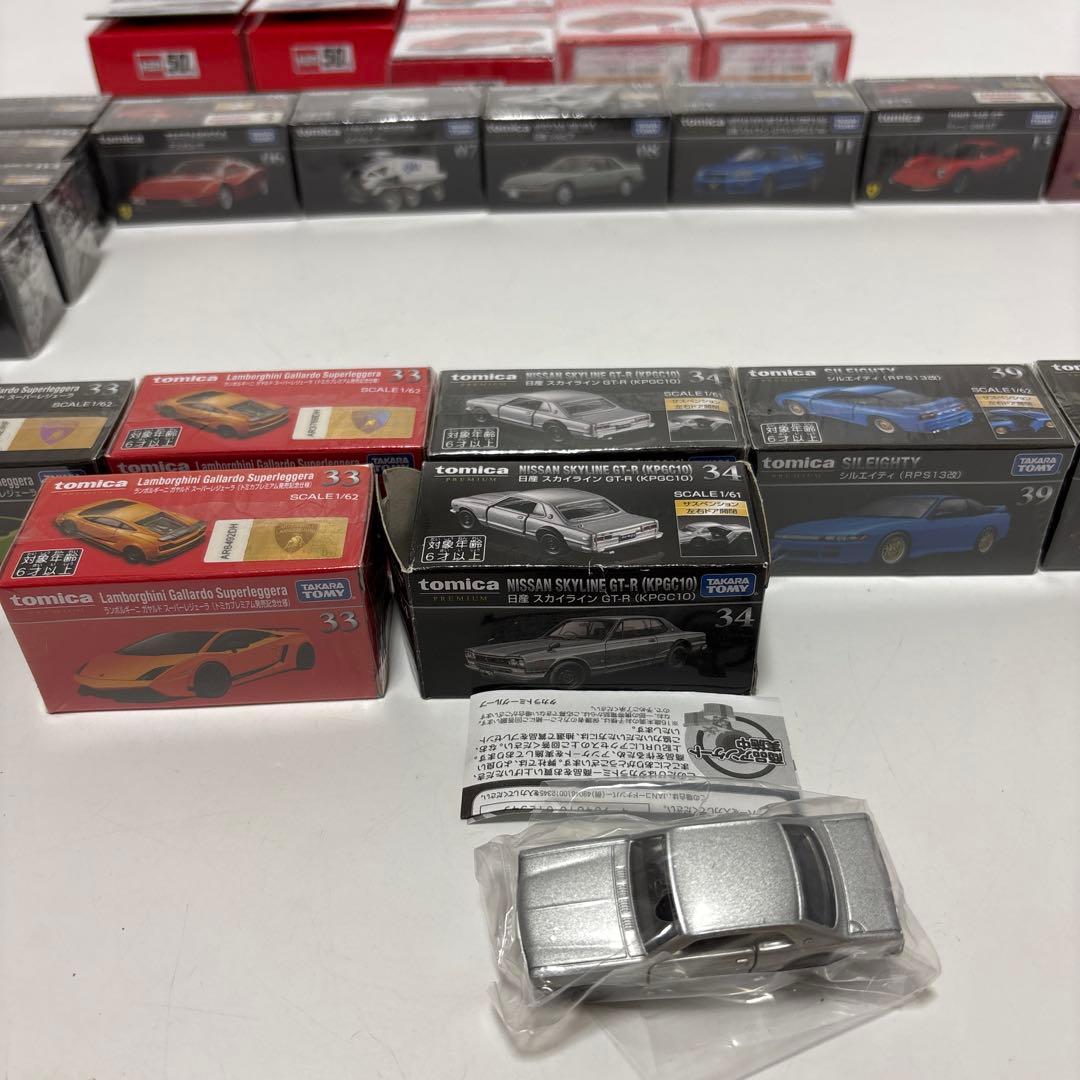 た*し様 トミカ50周年記念仕様×6点 トミカプレミアム×21点 合計27点まと
