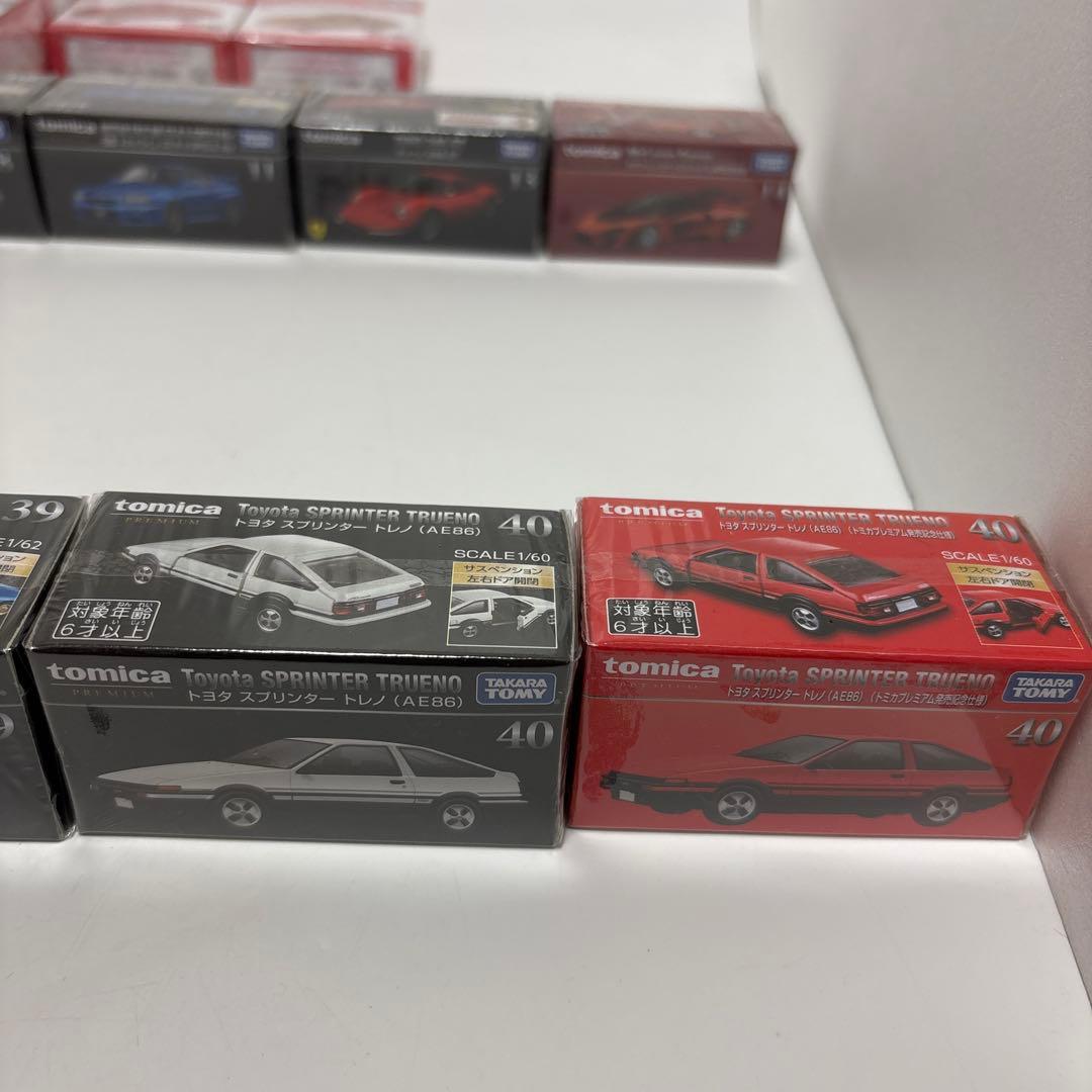 た*し様 トミカ50周年記念仕様×6点 トミカプレミアム×21点 合計27点まと