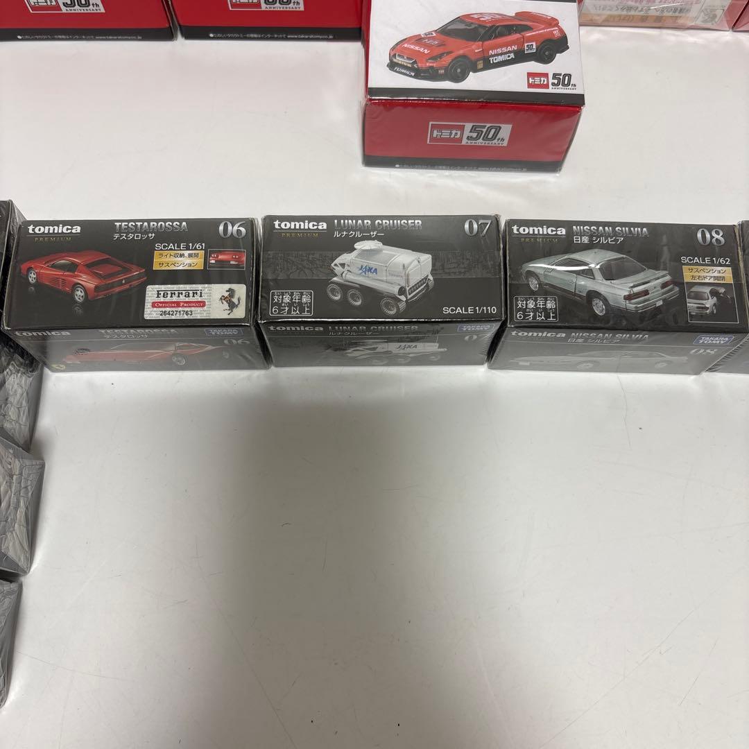 た*し様 トミカ50周年記念仕様×6点 トミカプレミアム×21点 合計27点まと