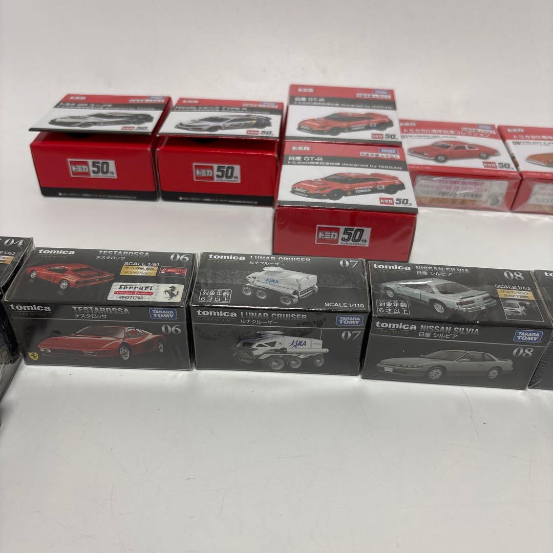 た*し様 トミカ50周年記念仕様×6点 トミカプレミアム×21点 合計27点まと