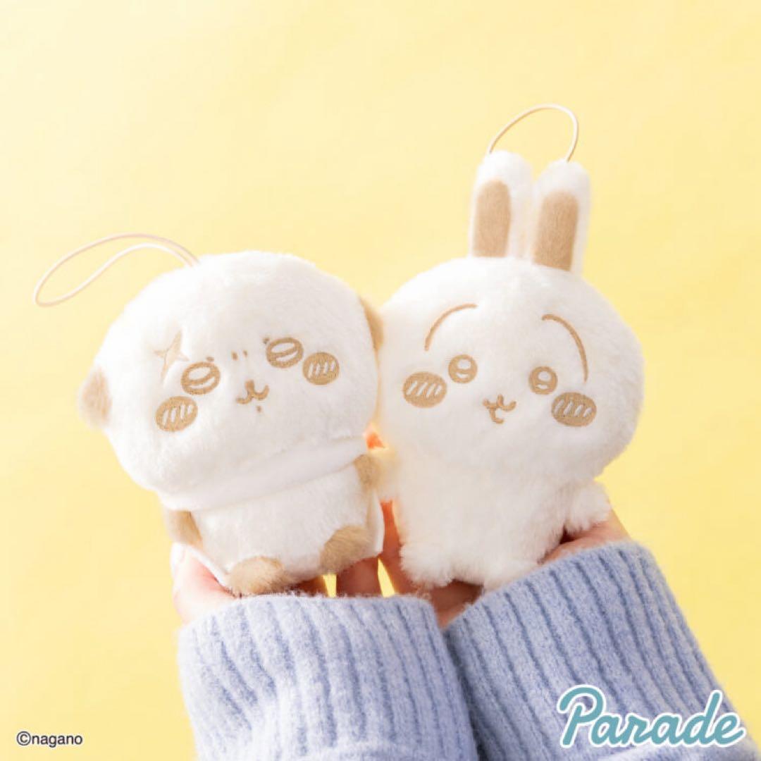 ちいかわ ぬいぱれっと ミルクいろ マスコット ぬいぐるみ② 全種コンプリート