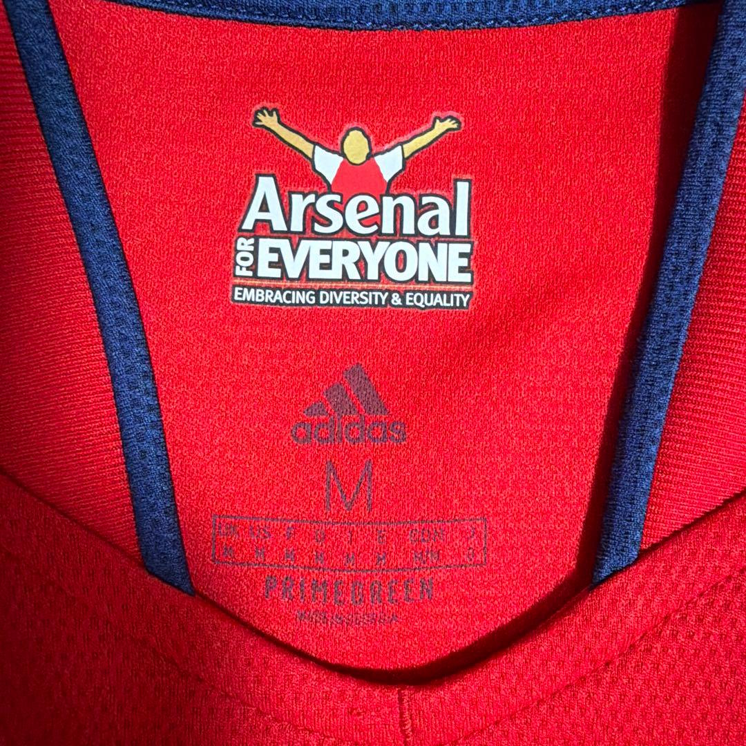 arsenal アーセナル サカ ホームユニフォーム O 海外 M フルパッチ