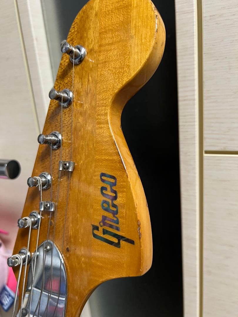 かず　即配送 greco SE430B 1972〜1973年　ストラト