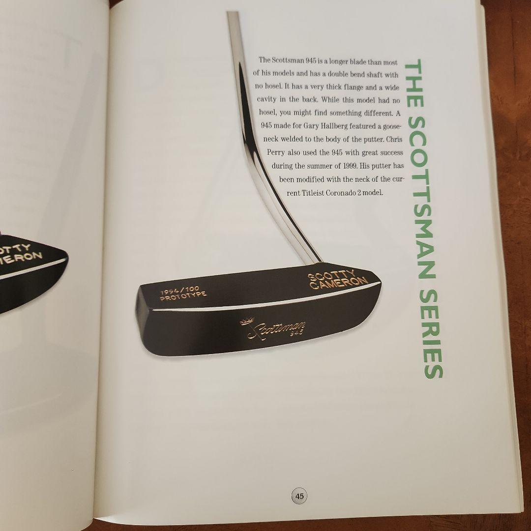 希少The Art Of Putters 日本語翻訳本付き