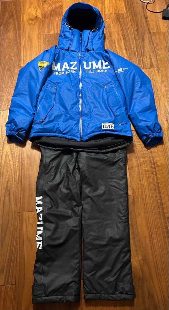 MAZUMEマズメ ラフウォーター オールウェザースーツ MZFW-739 M