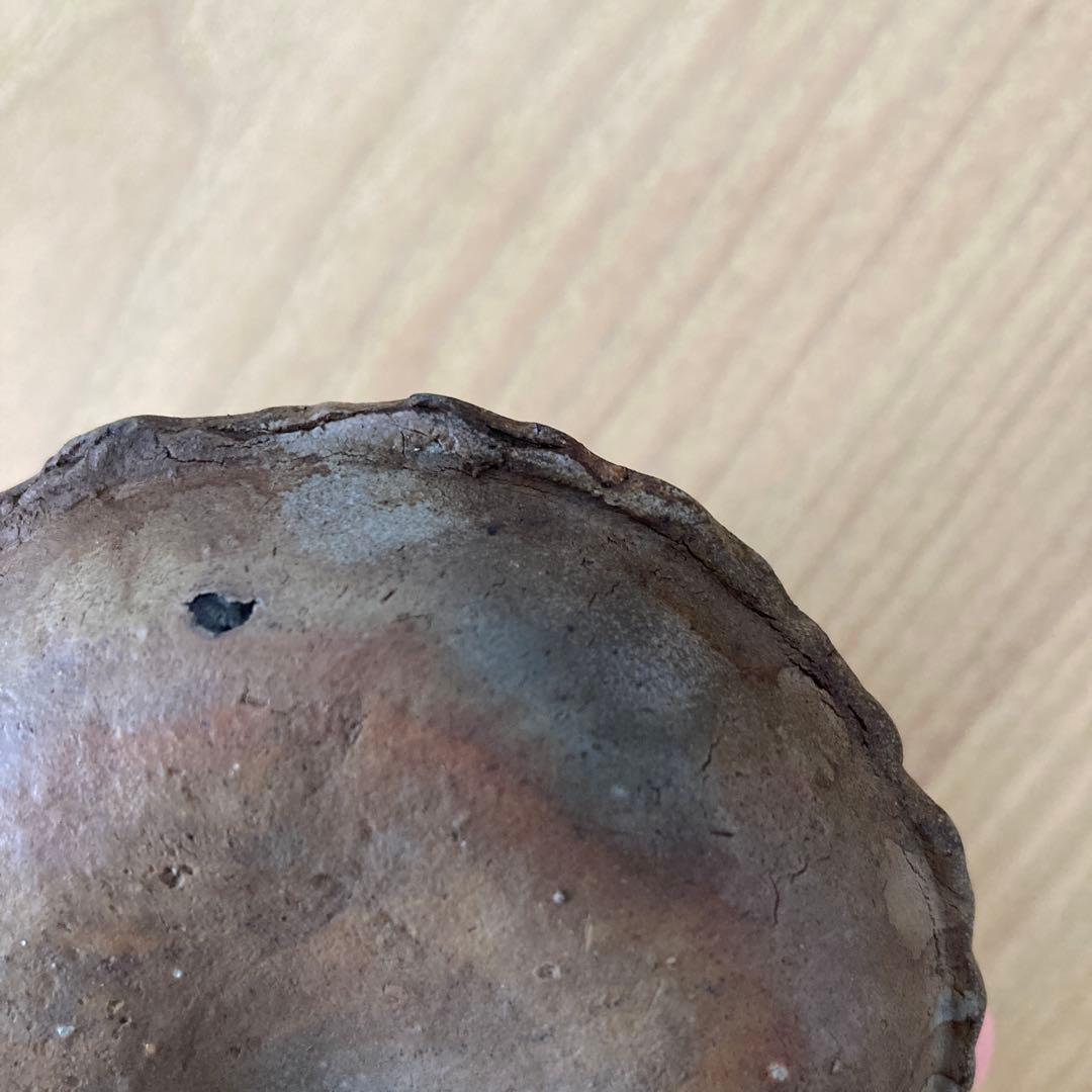 備前焼　宝瓶
