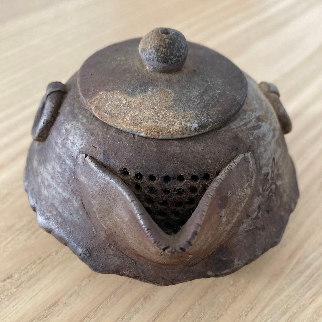 備前焼　宝瓶