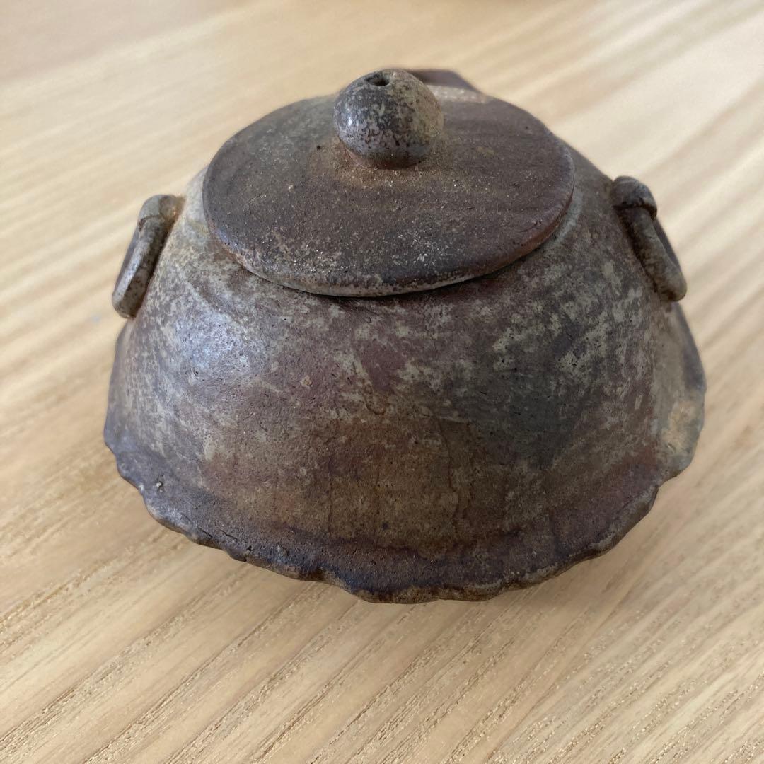 備前焼　宝瓶