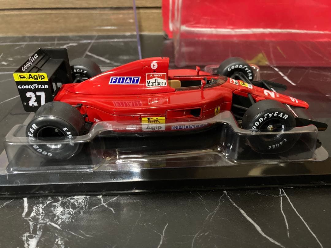 日本未発売　フェラーリF1 ビッグスケールコレクション F1-91 プロスト仕様