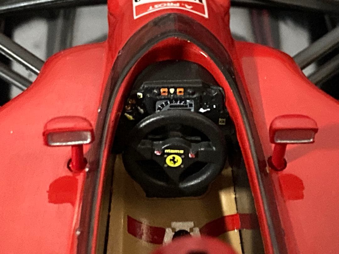 日本未発売　フェラーリF1 ビッグスケールコレクション F1-91 プロスト仕様
