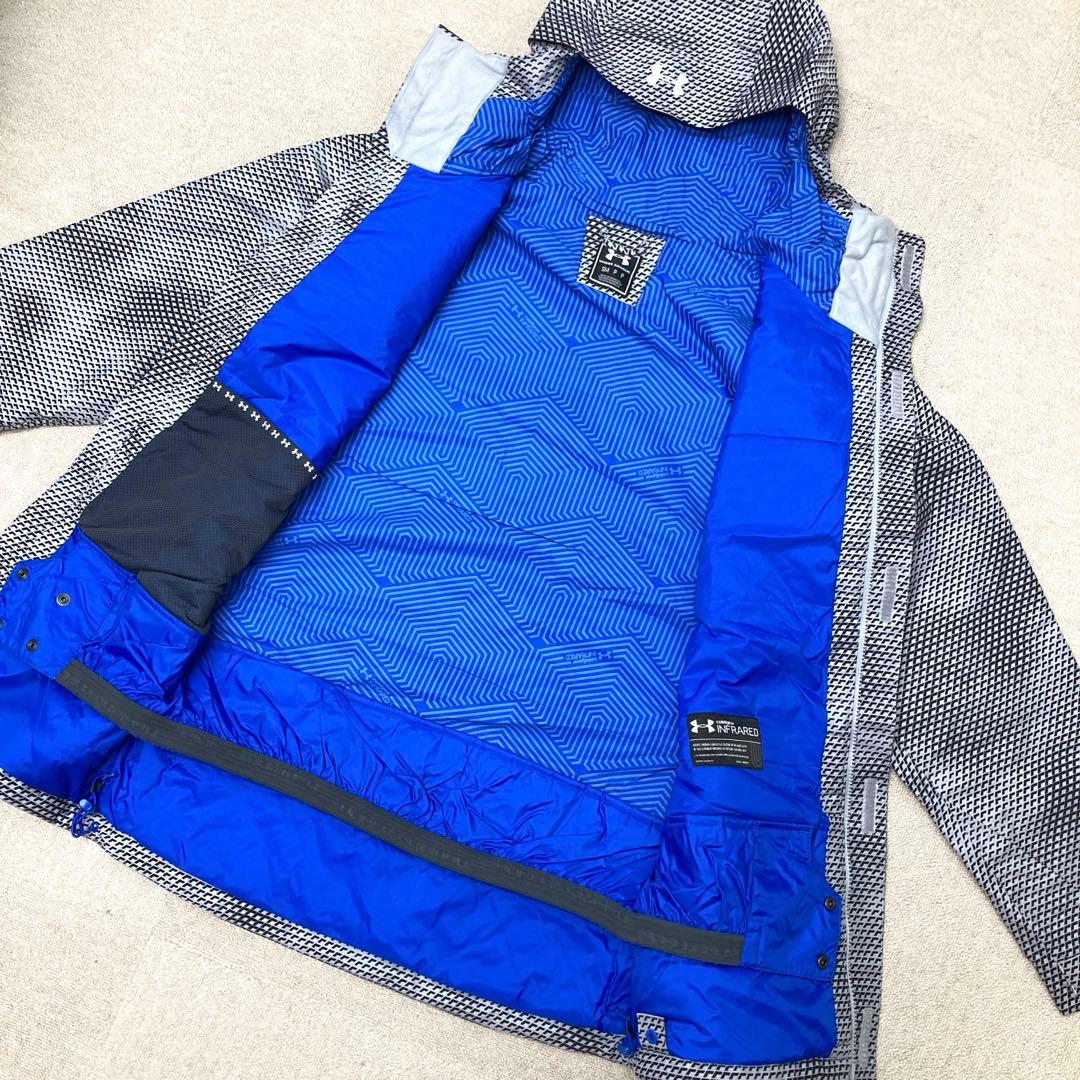 新品　UNDER ARMOUR スキーウェア　グレー　メンズ　Mサイズ　Lサイズ
