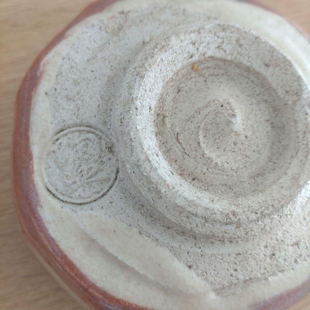 【美品】京焼 清水焼 赤楽 抹茶碗 茶碗 茶道具