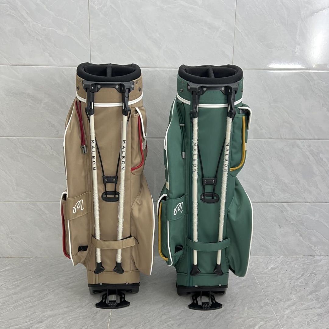 最新作 マルボンゴルフ キャディバッグ Malbon Golf　スタンドバッグ