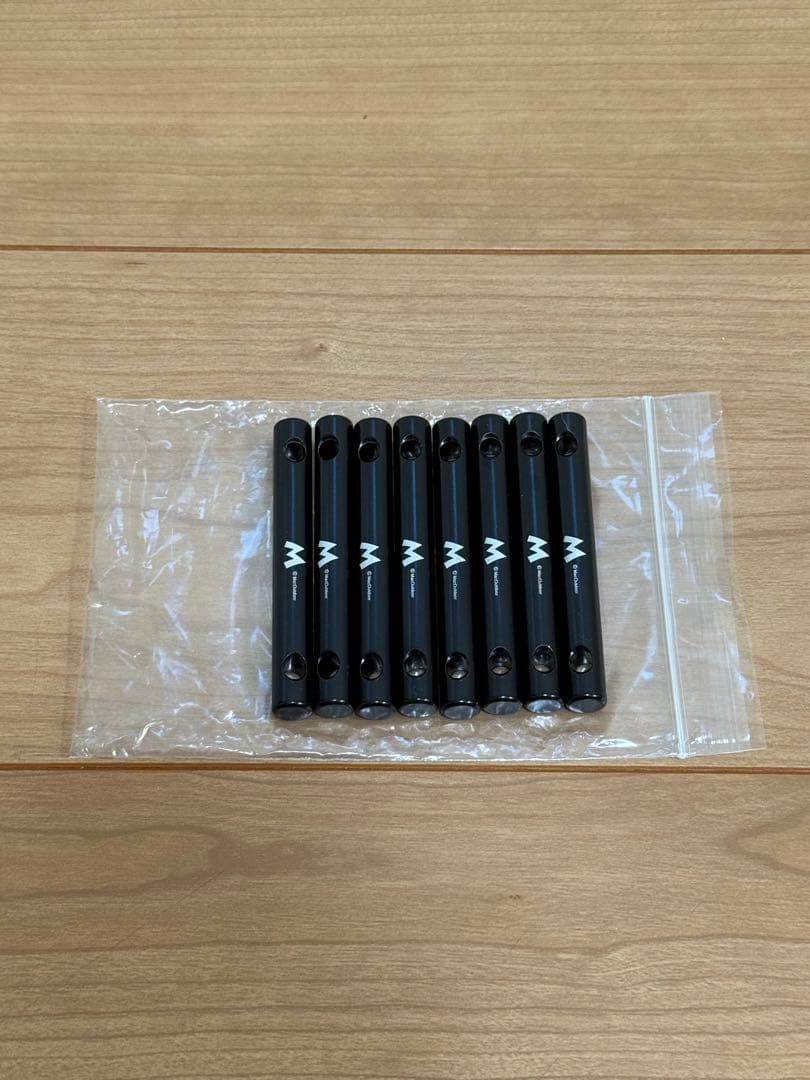【新品未使用】MAC ONE Recta tarp L BLACK