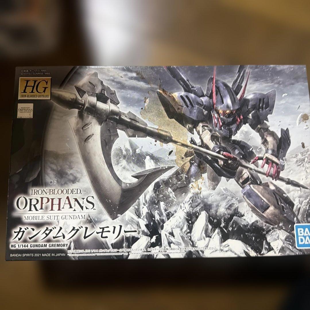 バンダイ　HG 鉄血のオルフェンズ　７体セット