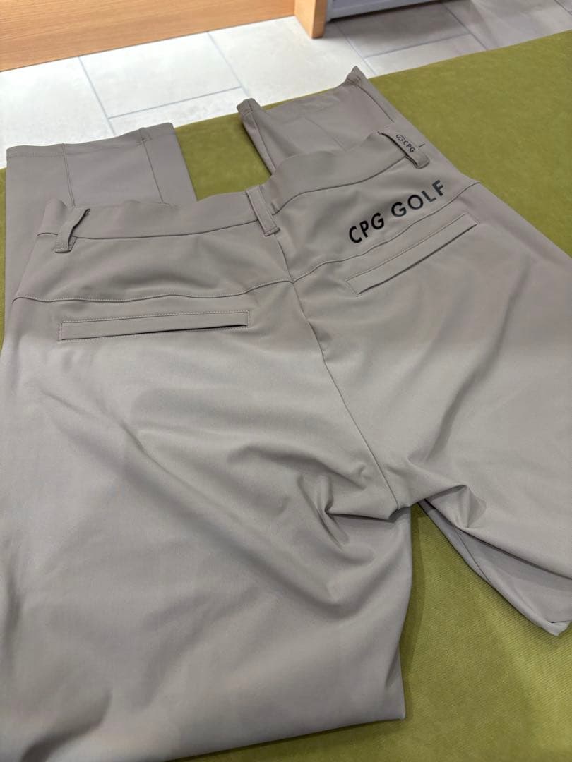 CPG GOLF ベージュ パンツ サイズ2