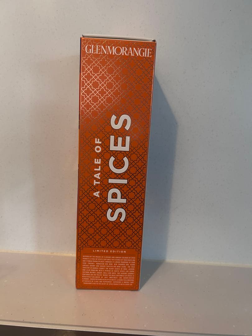 Glenmorangie A Tale of Spices 限定版