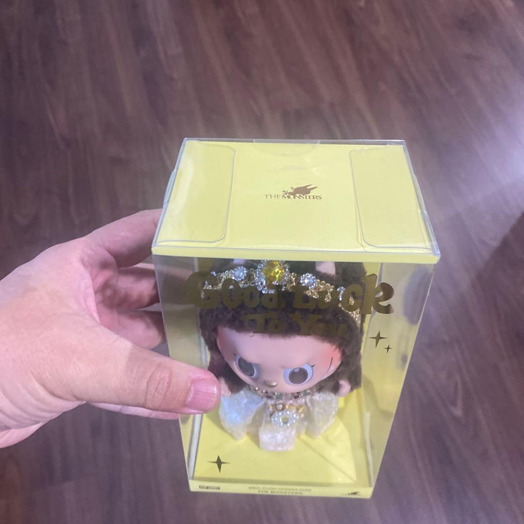 新品POP MART THE MONSTERS GOOD LUCK TO YOU