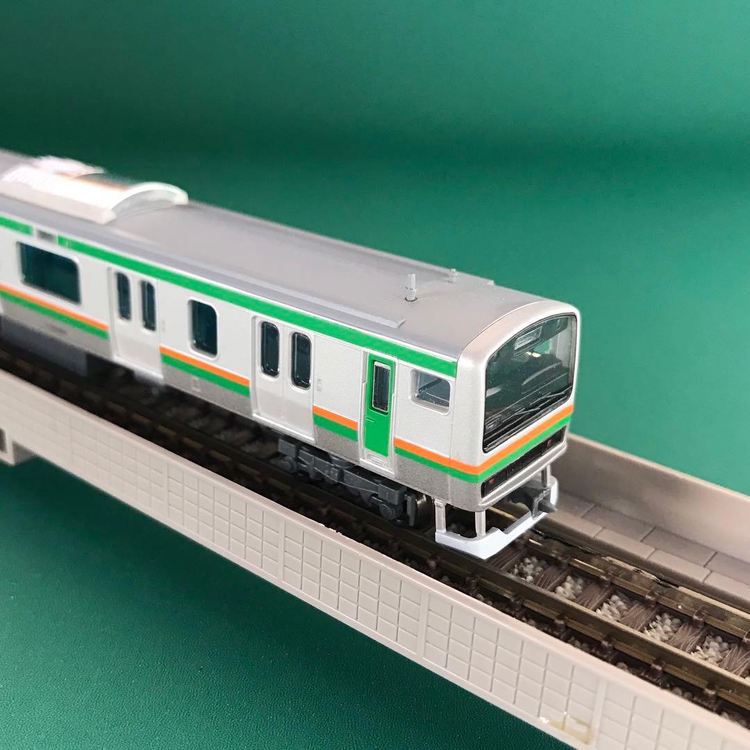 【A4021】E231系 近郊タイプ 高崎線色 増結７両セット(動力付)