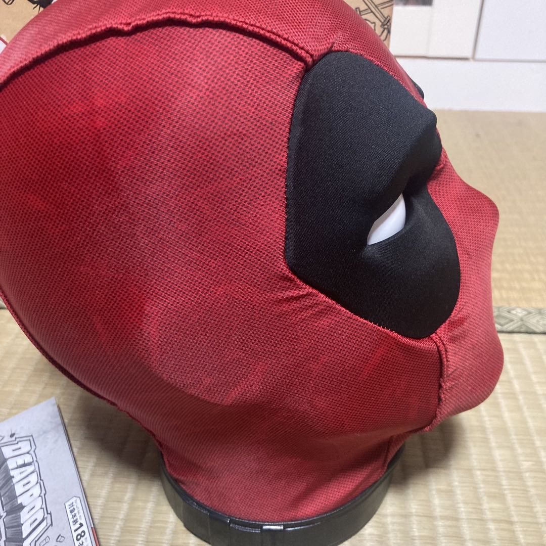 ぱ*こ様 デッドプール　ヘッド deadpool head