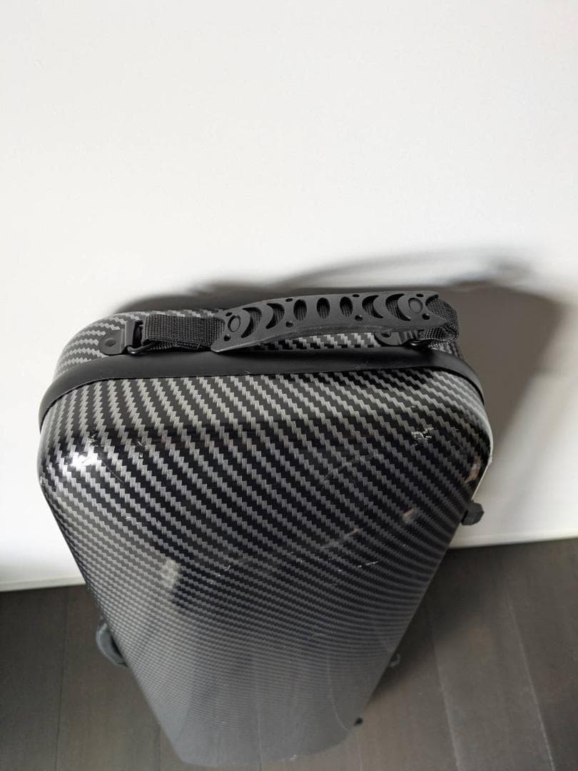【未使用品】バイオリンケース（カーボンファイバー）