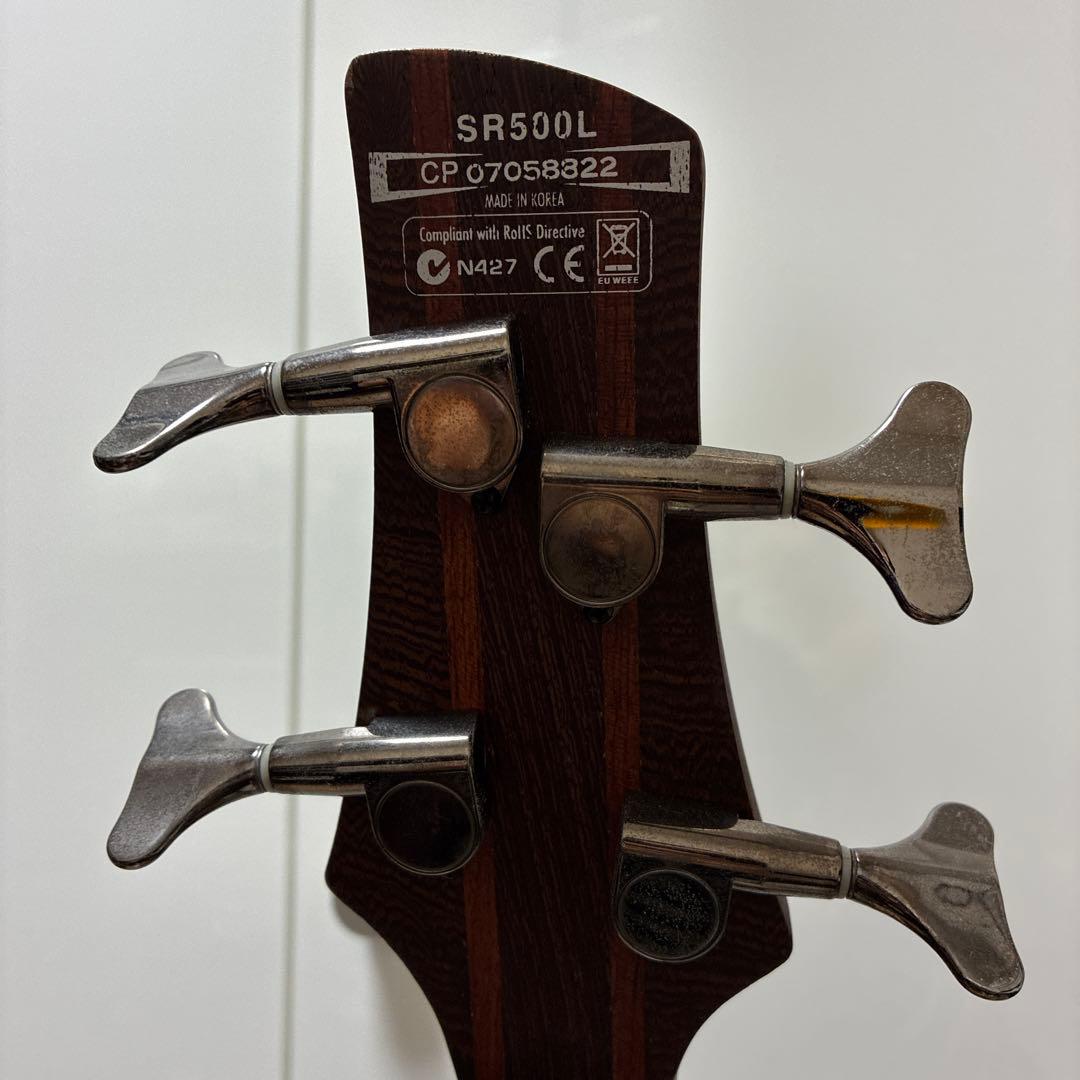 レフティエレキベースIBANEZ SR500L
