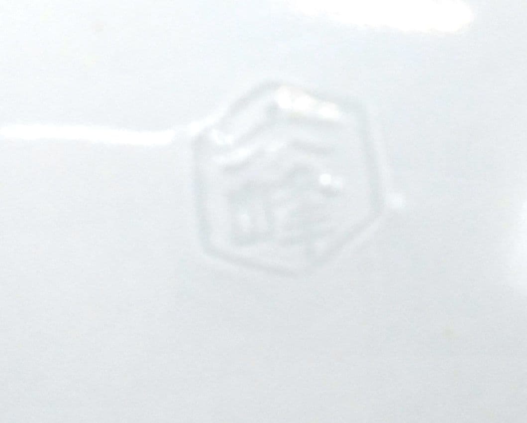 ☆ 平安六峰 清水焼 色絵皿
