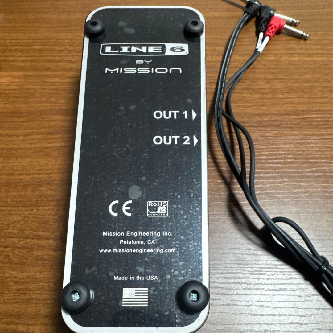 配信機器・PA機器・レコーディング機器 Line6 Mission Engineering SP1-L6H