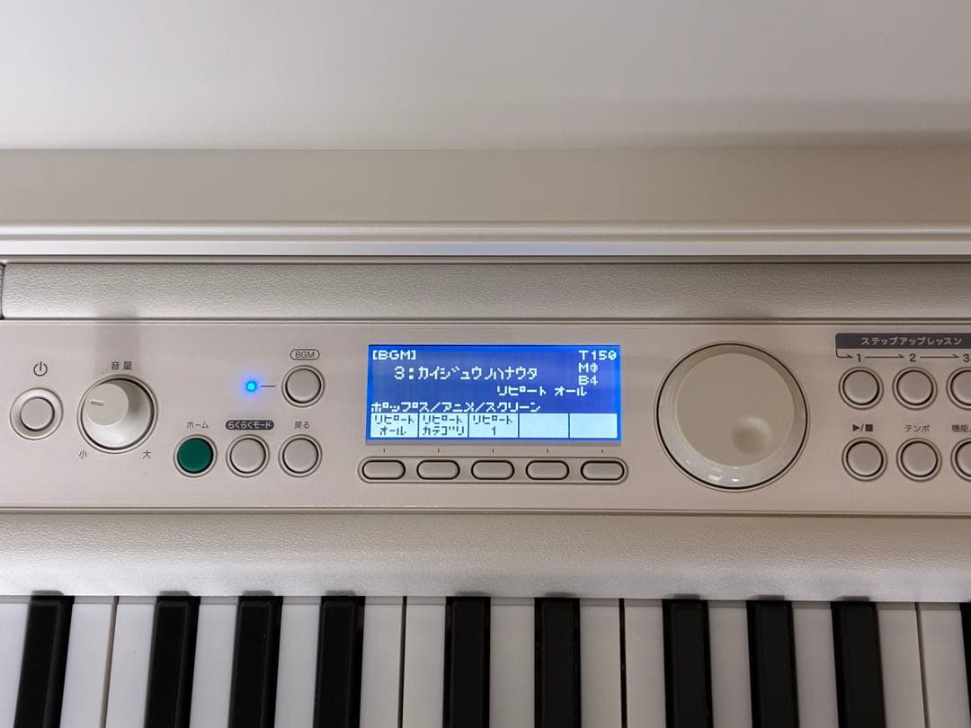 カシオ光るナビゲーション LK−530