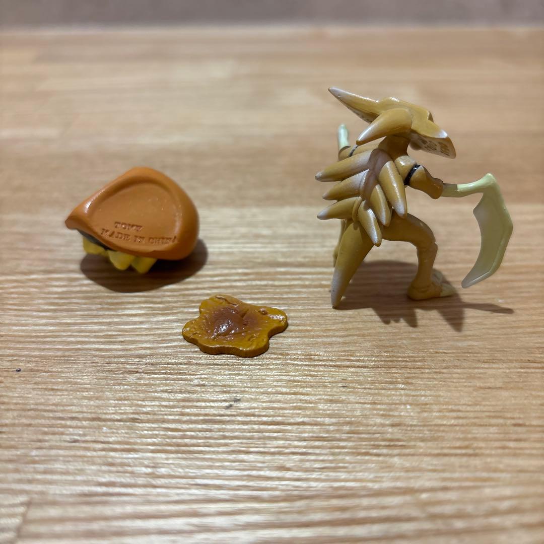【一点もの/廃盤/化石セット】オムナイト　オムスター　カブト　カブトプス　化石付