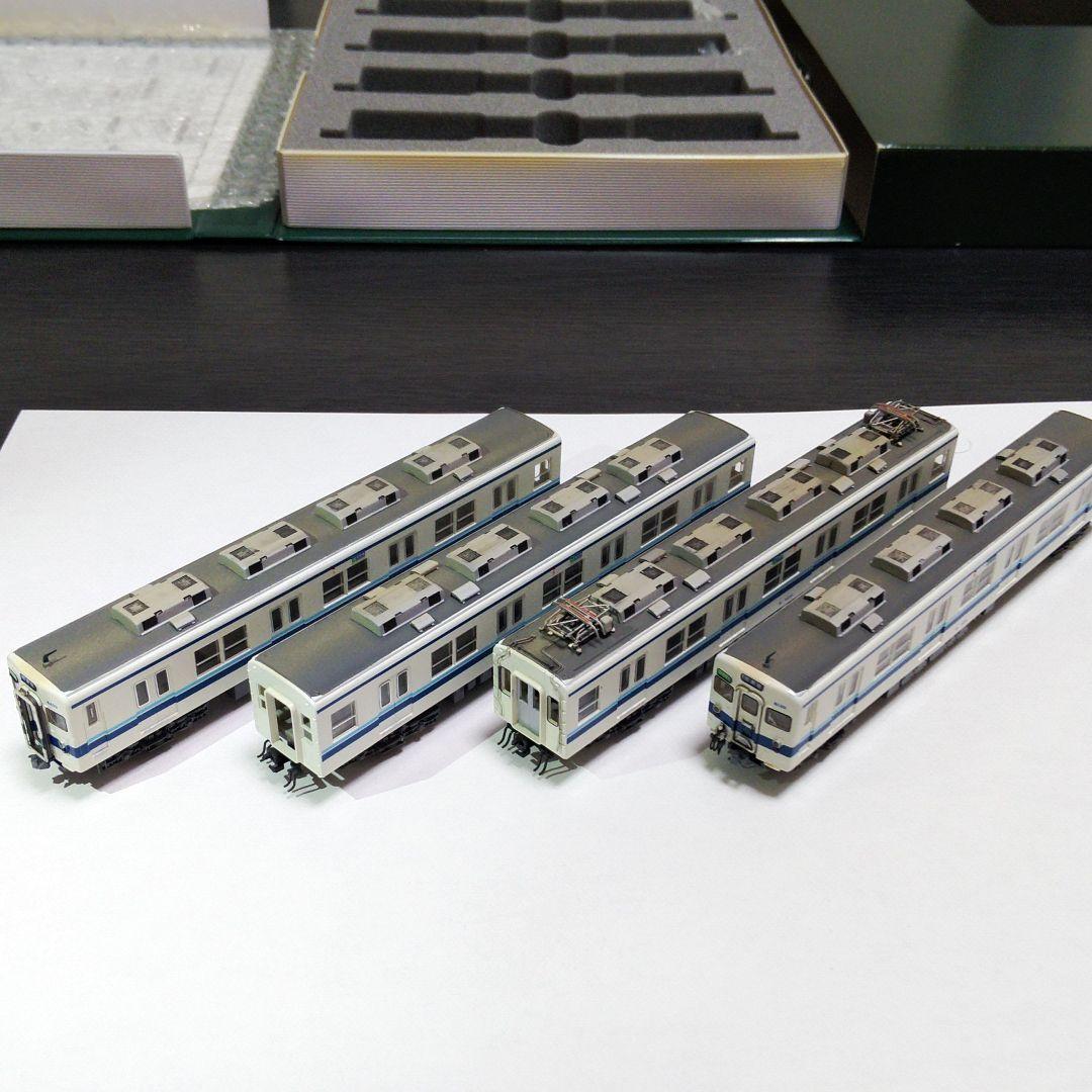 プロ製作！グリーンマックス　東武　8000系　旧前面　8130F　東武本線仕様