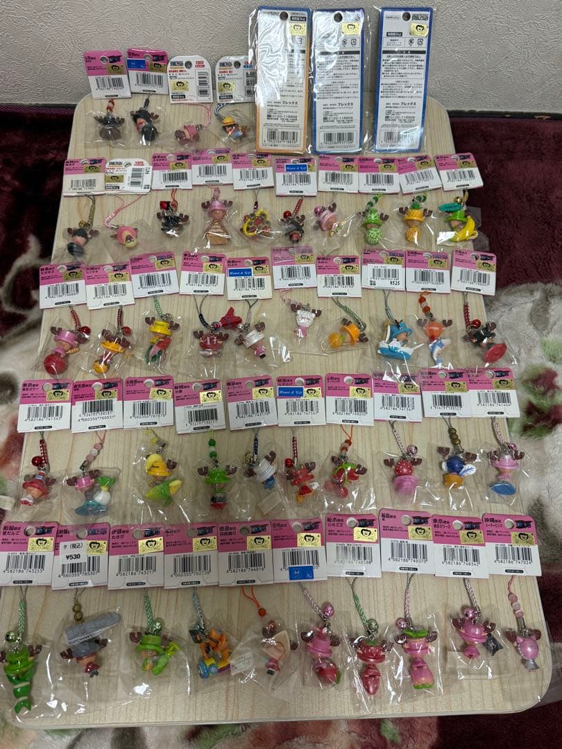 ONE PIECE根付け47個まとめ売り新品