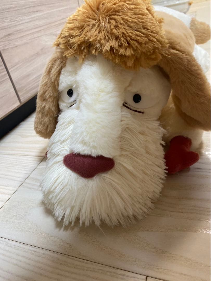 新品　ヒン　ぬいぐるみ　ジブリパーク