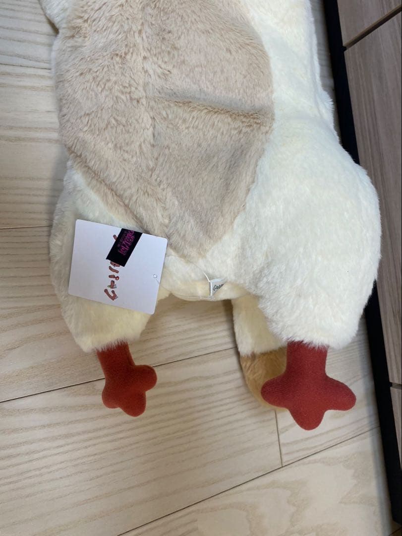 新品　ヒン　ぬいぐるみ　ジブリパーク